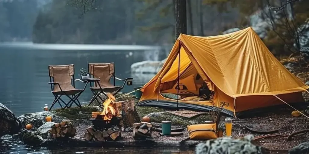 In this post, you will find some practical tips to help you make the most of camping in the rain.