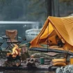 While it may seem uncomfortable at first, with the right mindset and preparation, it can actually be quite enjoyable. In this post, you will find some practical tips to help you make the most of camping in the rain.