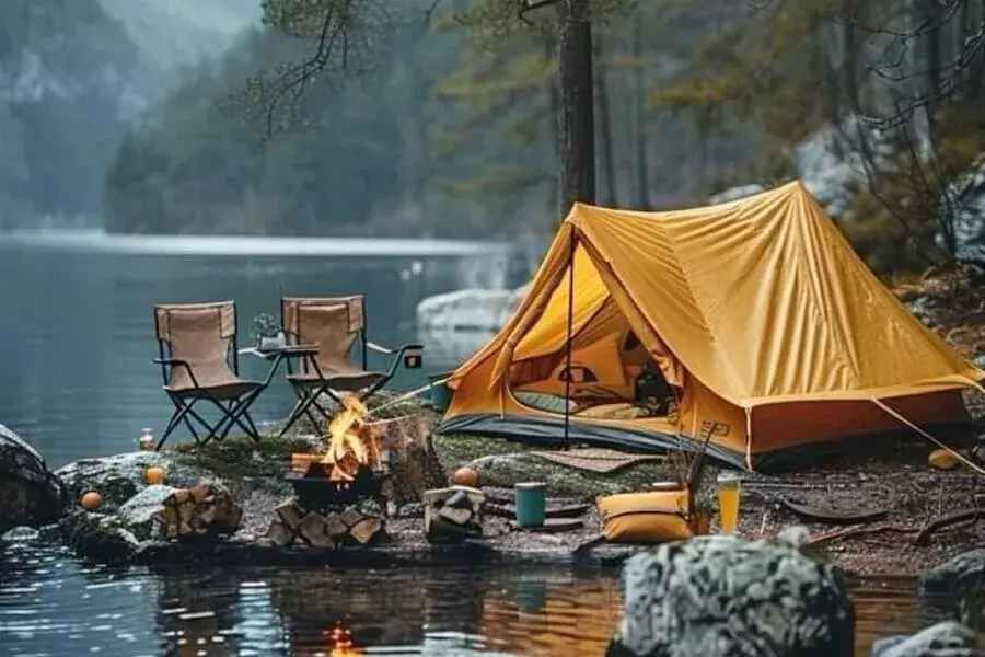 While it may seem uncomfortable at first, with the right mindset and preparation, it can actually be quite enjoyable. In this post, you will find some practical tips to help you make the most of camping in the rain.