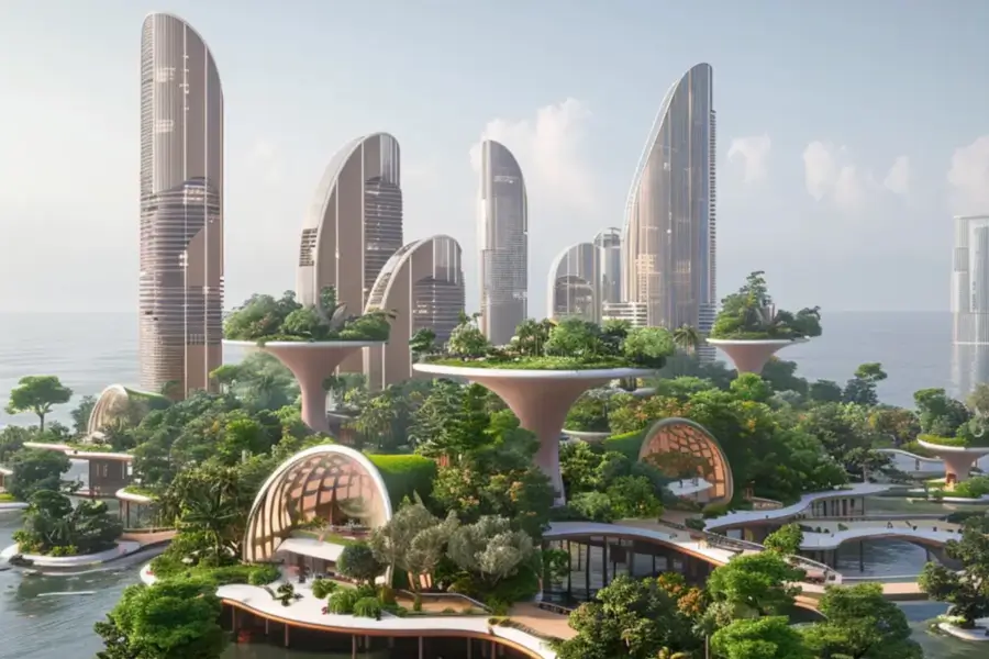 We are talking about ecocities more than ever, and the concept of ecocity is becoming more and more popular.