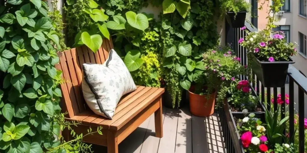 A balcony garden offers a perfect solution for city dwellers looking to enjoy the beauty and benefits of plants without a yard.