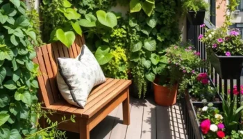 A balcony garden offers a perfect solution for city dwellers looking to enjoy the beauty and benefits of plants without a yard.