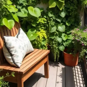 A balcony garden offers a perfect solution for city dwellers looking to enjoy the beauty and benefits of plants without a yard.