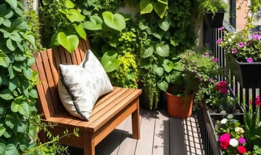 A balcony garden offers a perfect solution for city dwellers looking to enjoy the beauty and benefits of plants without a yard.