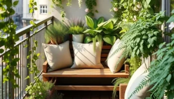 Whether you live in a bustling city or a small apartment, a balcony garden allows you to create a green oasis that fits into your lifestyle.