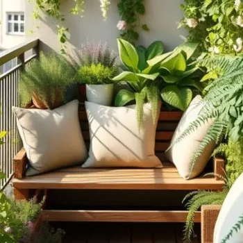 Whether you live in a bustling city or a small apartment, a balcony garden allows you to create a green oasis that fits into your lifestyle.