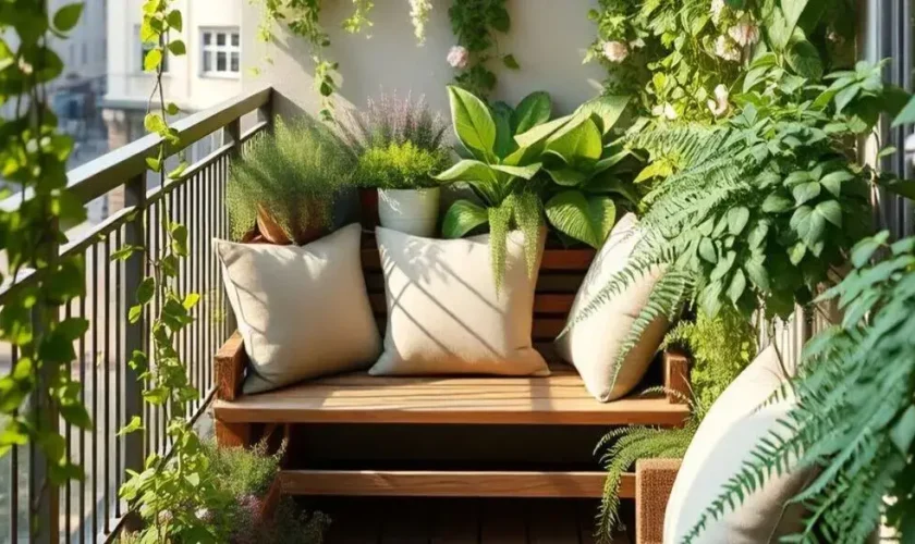 Whether you live in a bustling city or a small apartment, a balcony garden allows you to create a green oasis that fits into your lifestyle.